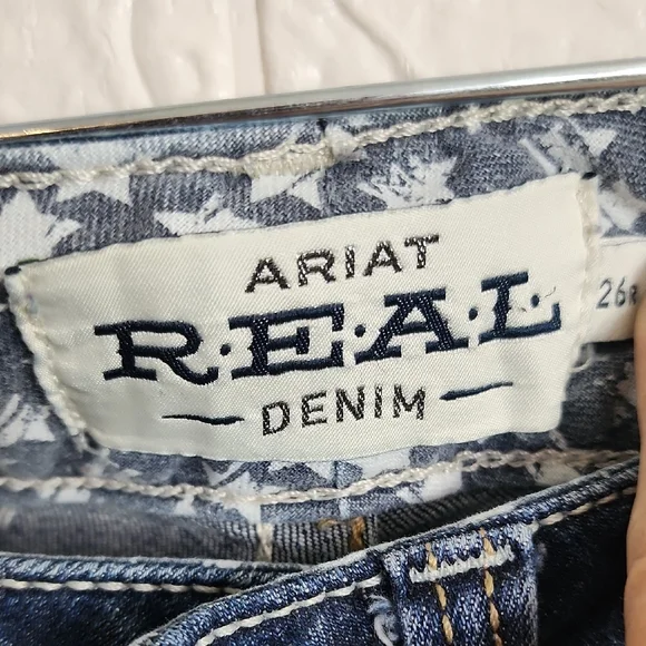 Ariat Women's Dark Blue Skinny Jeans - Picture 3 of 9